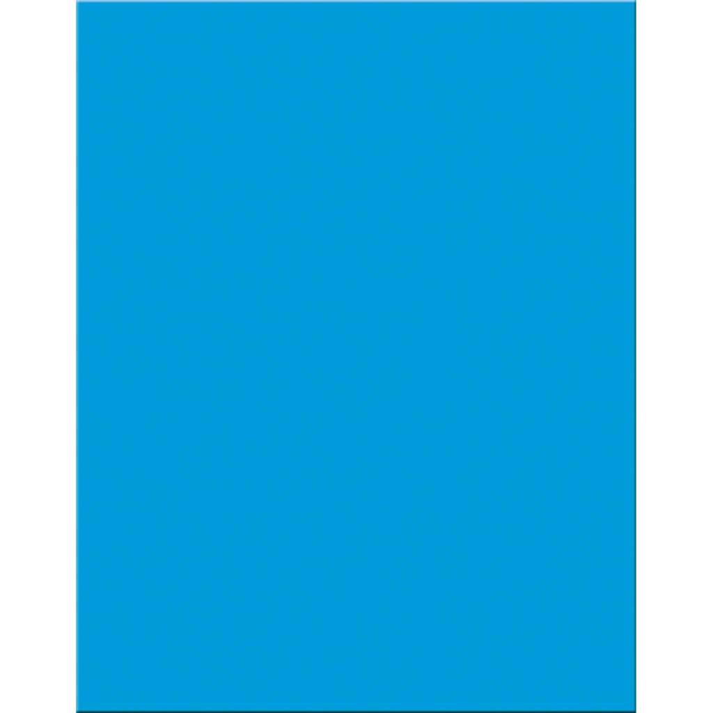 Premium Coated Poster Board 22in x 28in Blue