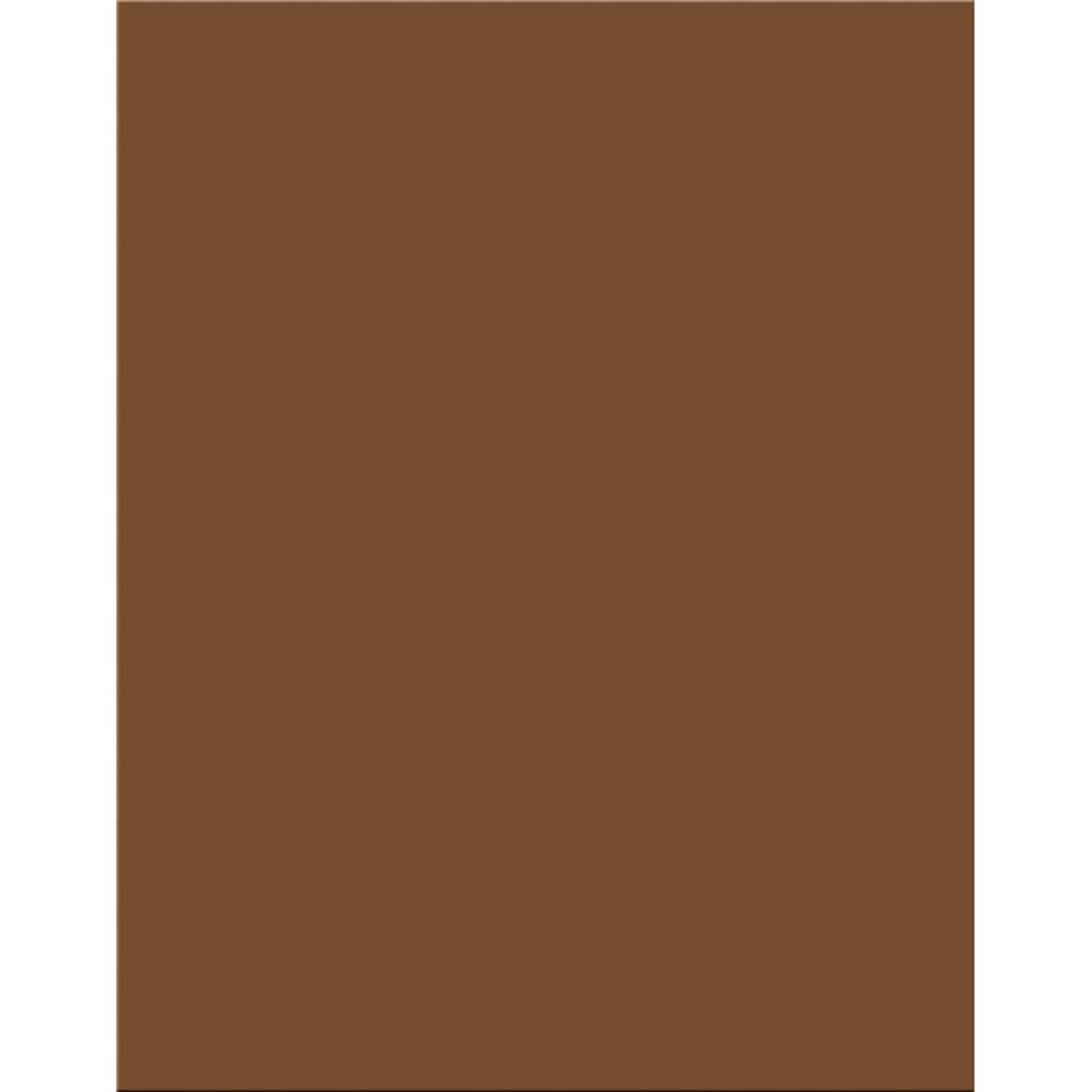 Premium Coated Poster Board 22in x 28in Brown