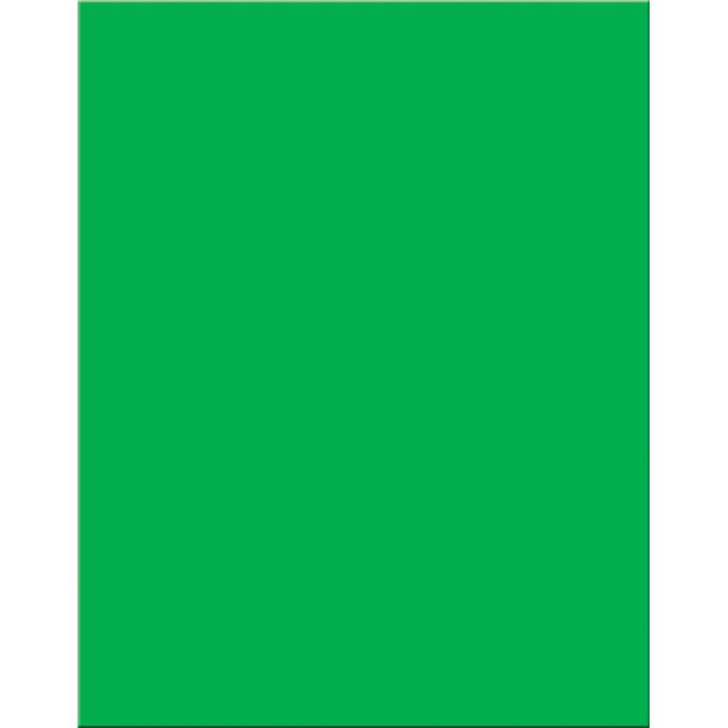 Premium Coated Poster Board 22in x 28in Green