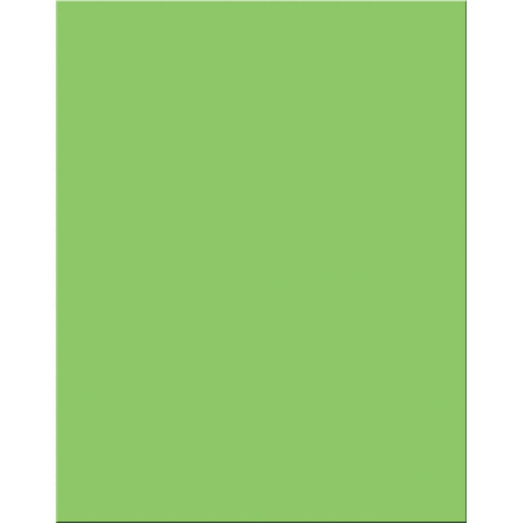 Premium Coated Poster Board 22in x 28in Light Green