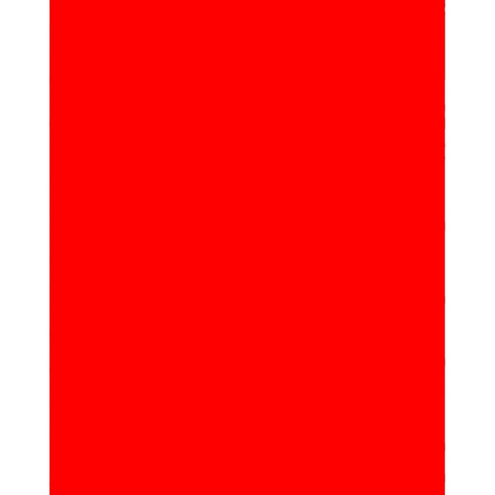 Premium Coated Poster Board 22in x 28in Neon Red