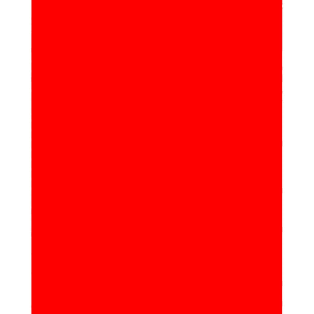 Premium Coated Poster Board 22in x 28in Neon Red