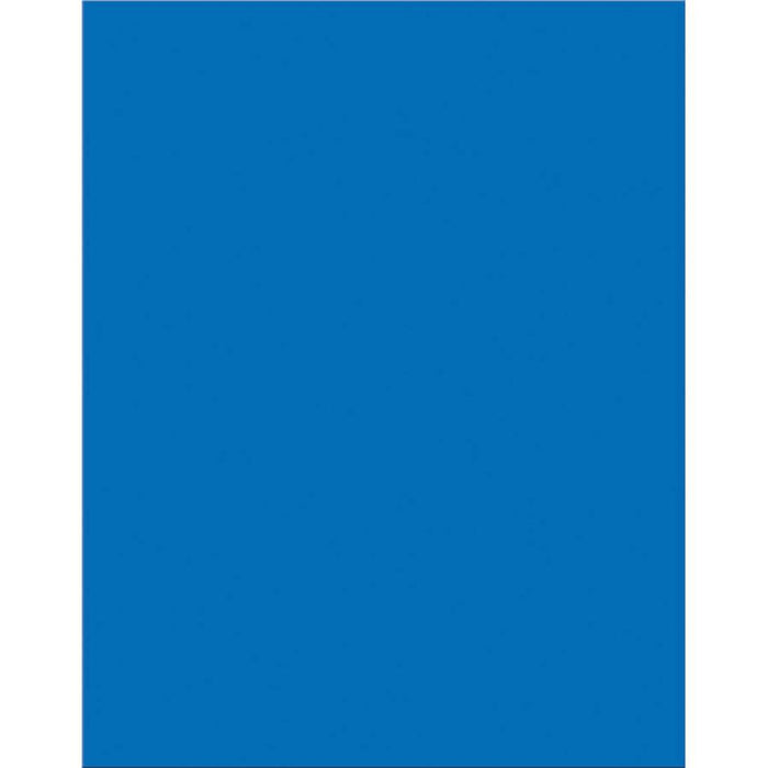 Premium Coated Poster Board 22in x 28in Royal Blue