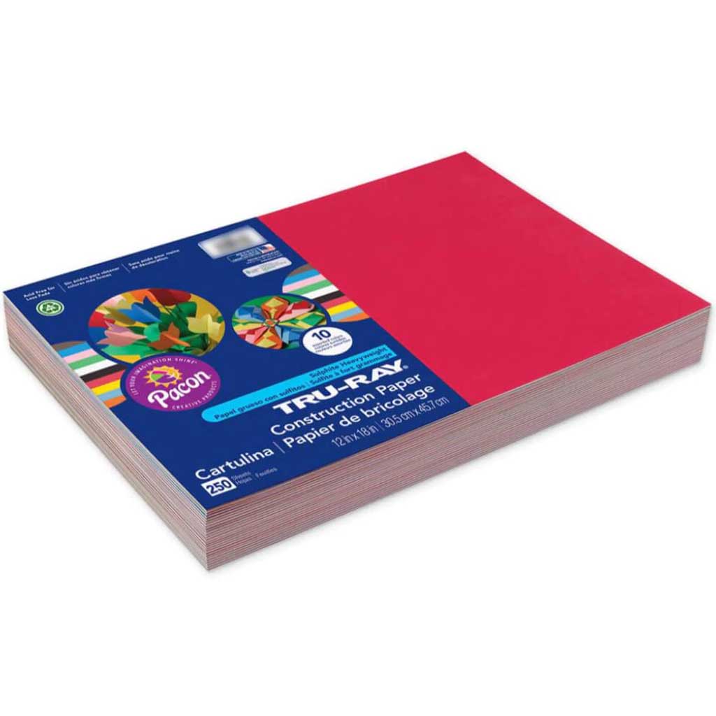 Tru-Ray Construction Paper 12in x 18in