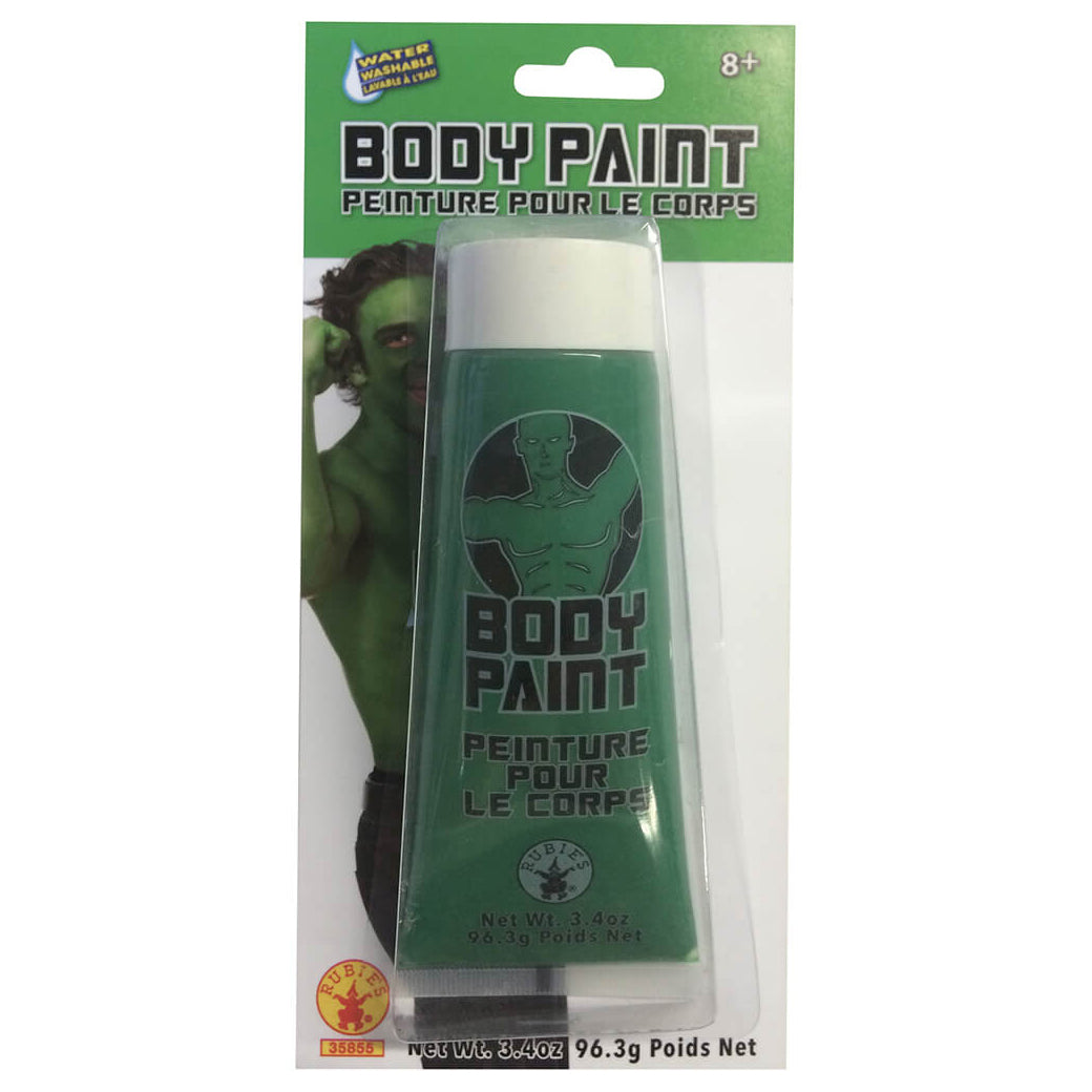 Green Body Paint, 3.4oz