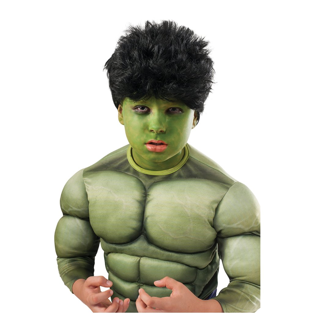 Hulk Wig &amp; Makeup Kit