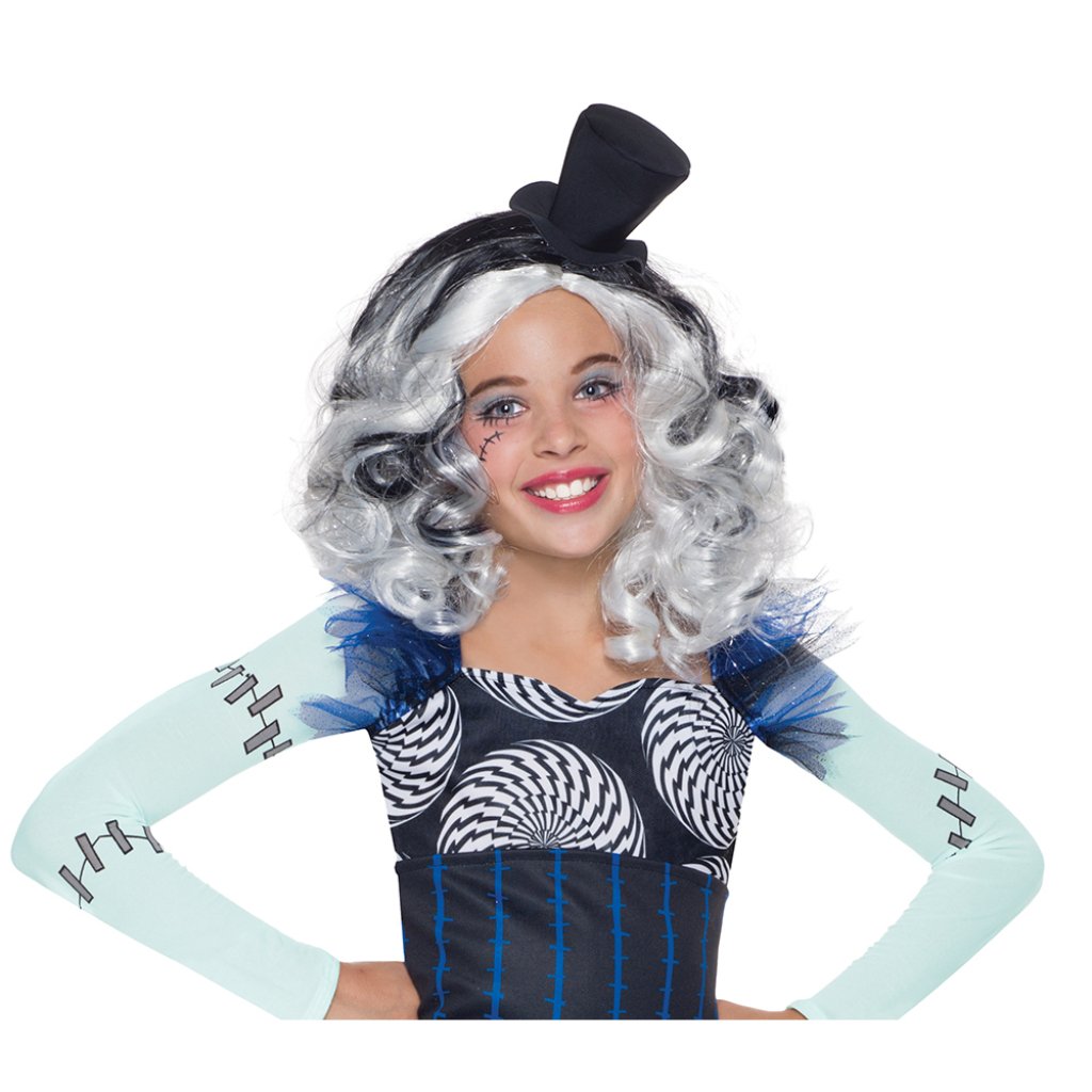 Frankie Stein Wig with Headpiece