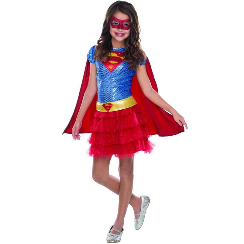 Supergirl Tutu Dress