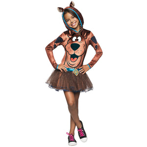 Hooded Girls Scooby Doo Child Costume