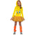 Tweety Hooded Tutu Dress Costume