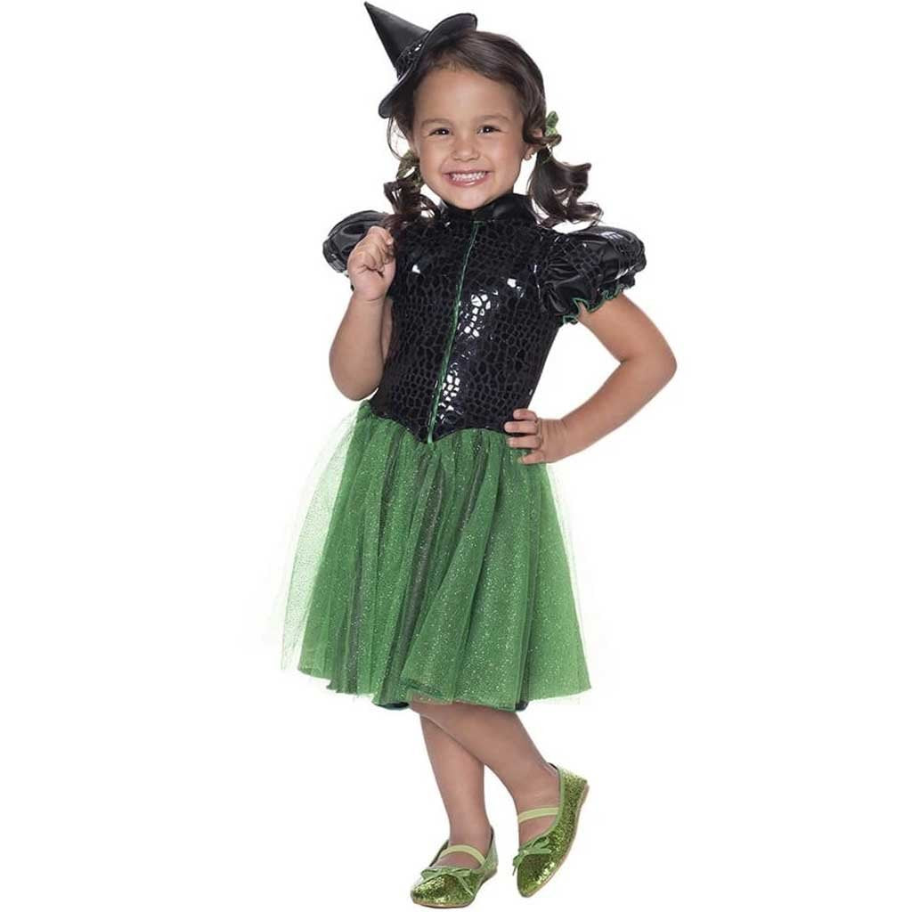 Sequin Wicked Witch of the West Child Costume