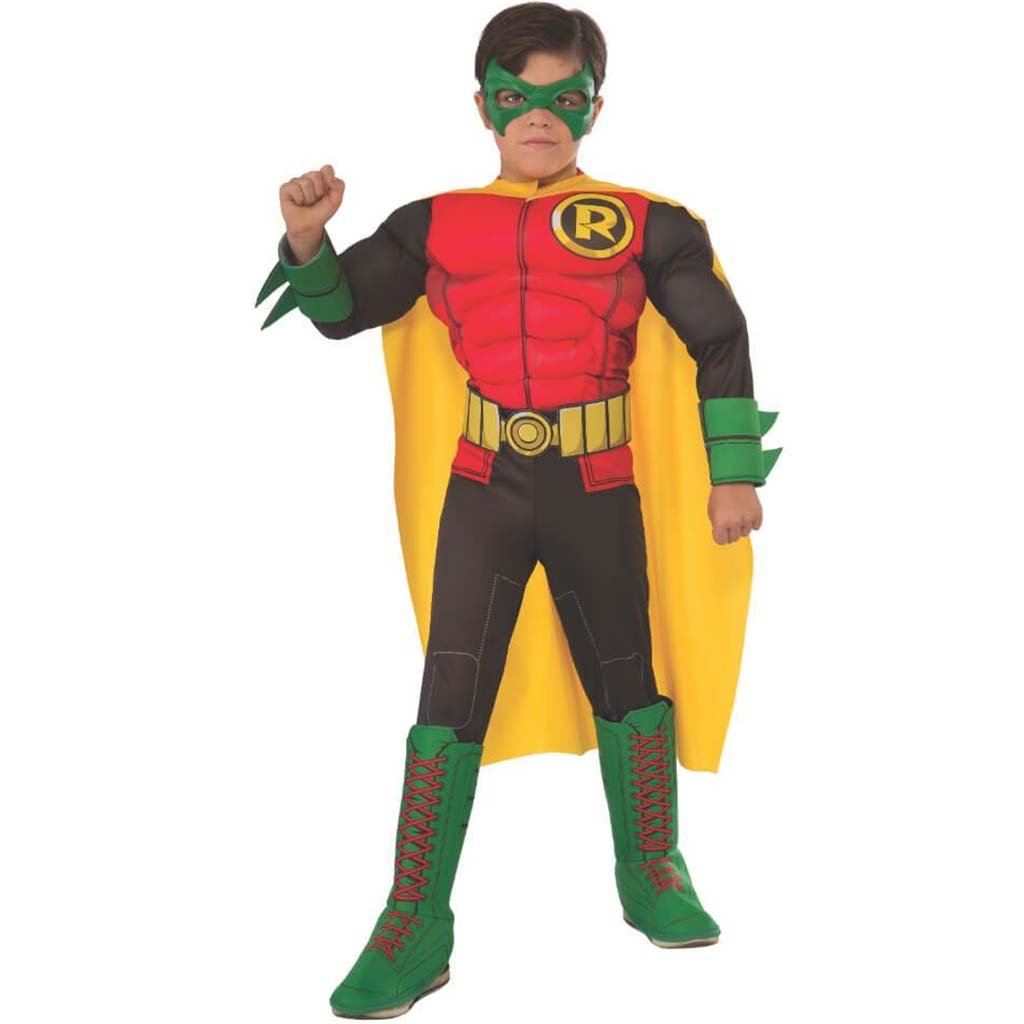 Deluxe Muscle Chest Robin Costume