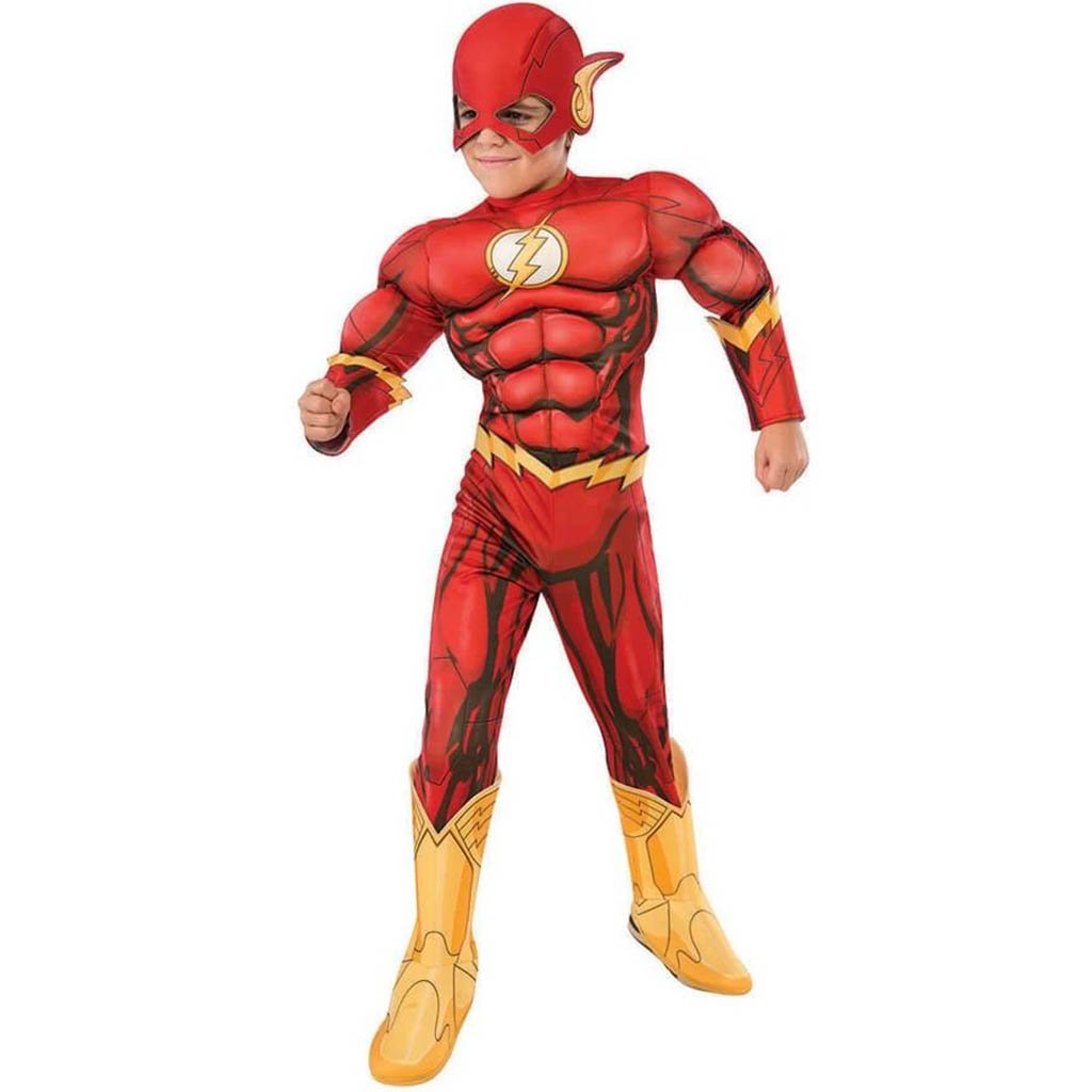 Flash Deluxe Costume