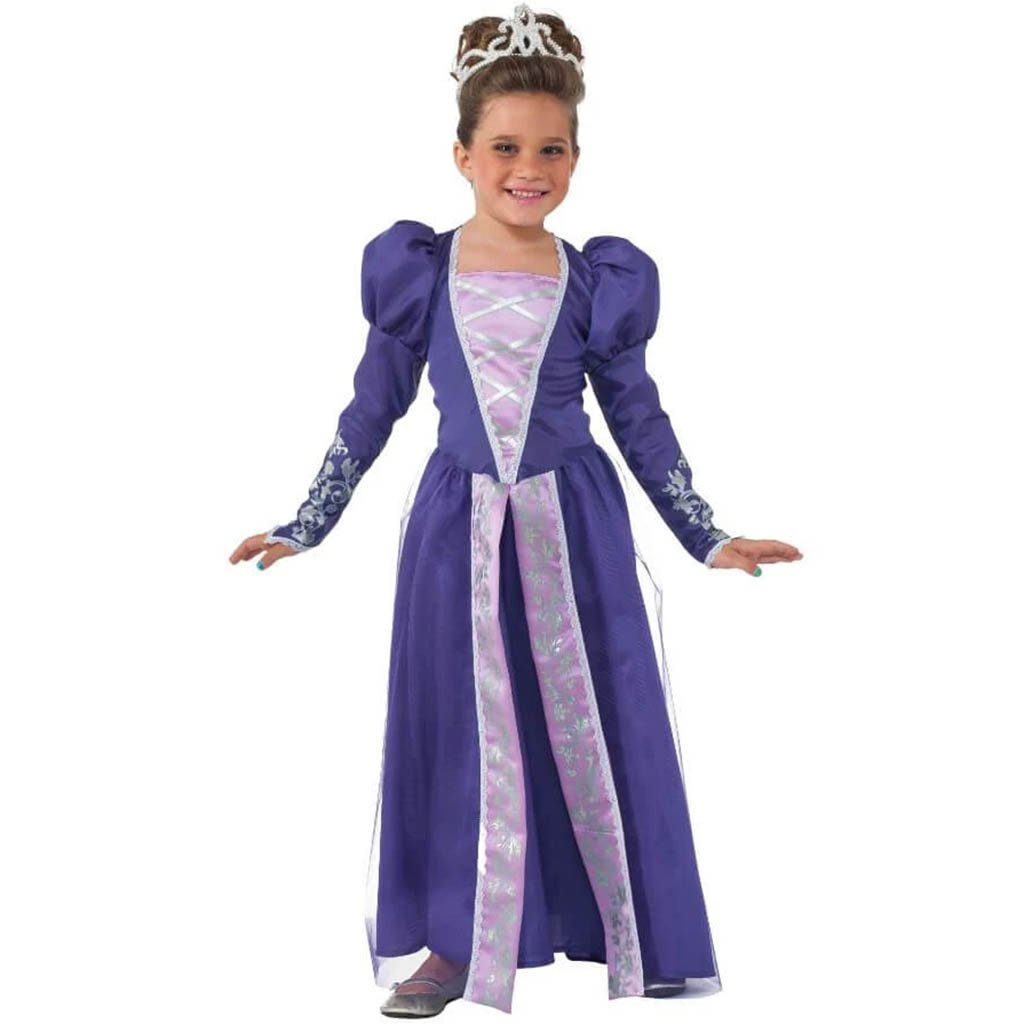 Violet Princess Costume