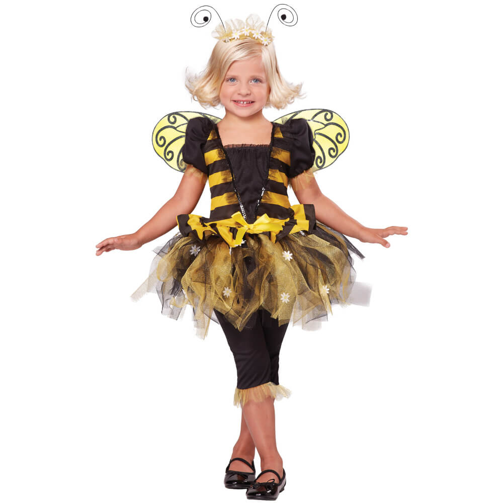 Sunny Honey Bee Yellow Black Costume