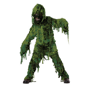 Swamp Monster Costume