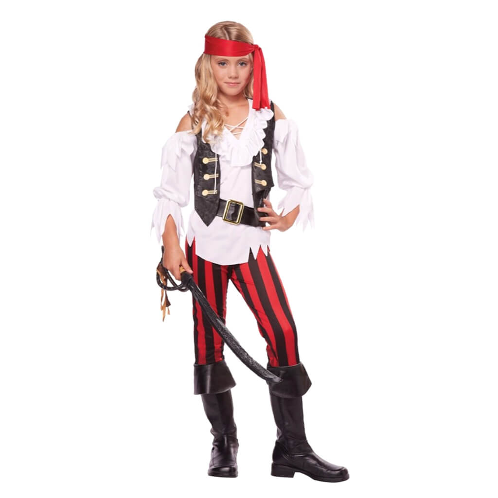 Posh Pirate Costume