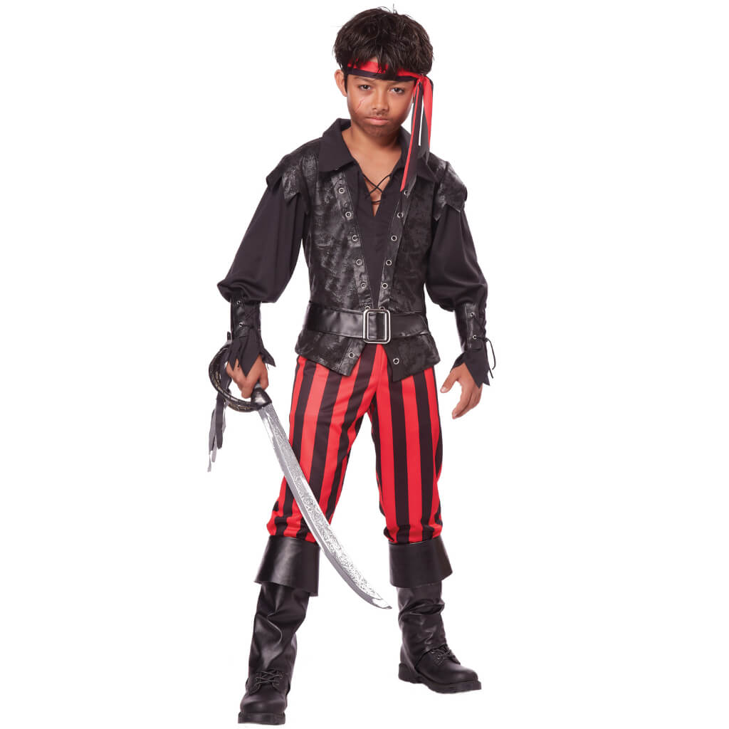 Briny Buccaneer Costume