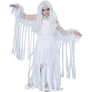 Ghostly Girl Child Costume