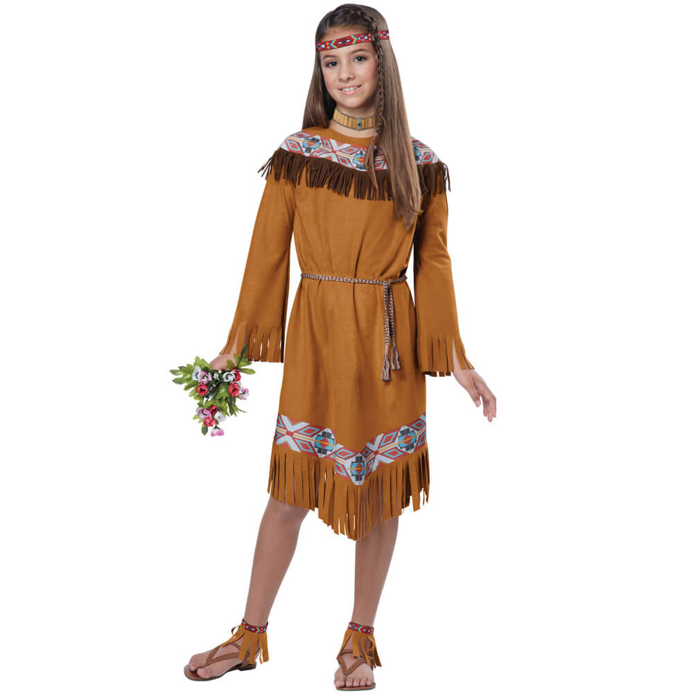 Indian Girl Classic Costume