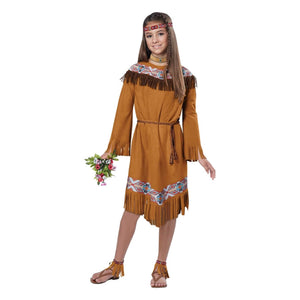 Indian Girl Classic Costume