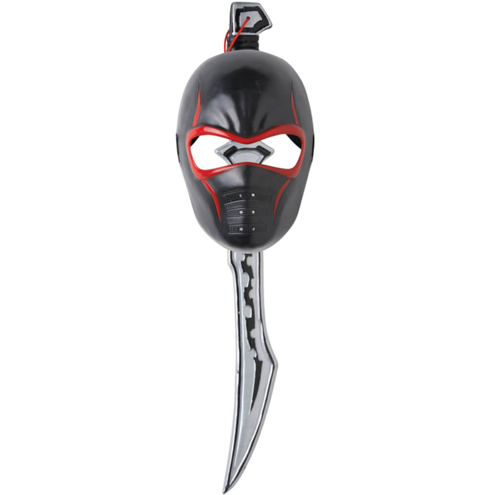 Stealth Ninja Mask &amp; Sword