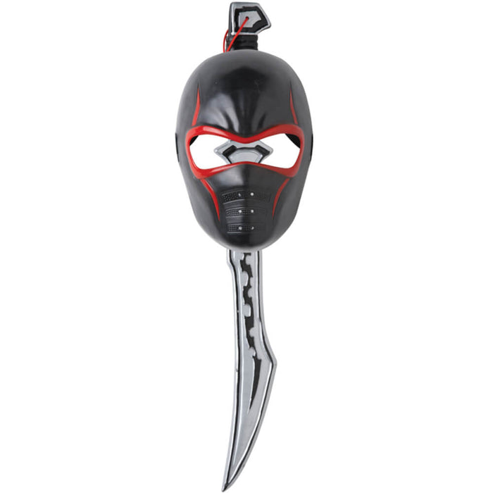 Stealth Ninja Mask & Sword