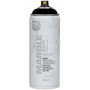 Montana EFFECT Marble Spray 400ml Black