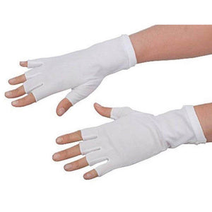Fingerless Gloves 8in Stretch