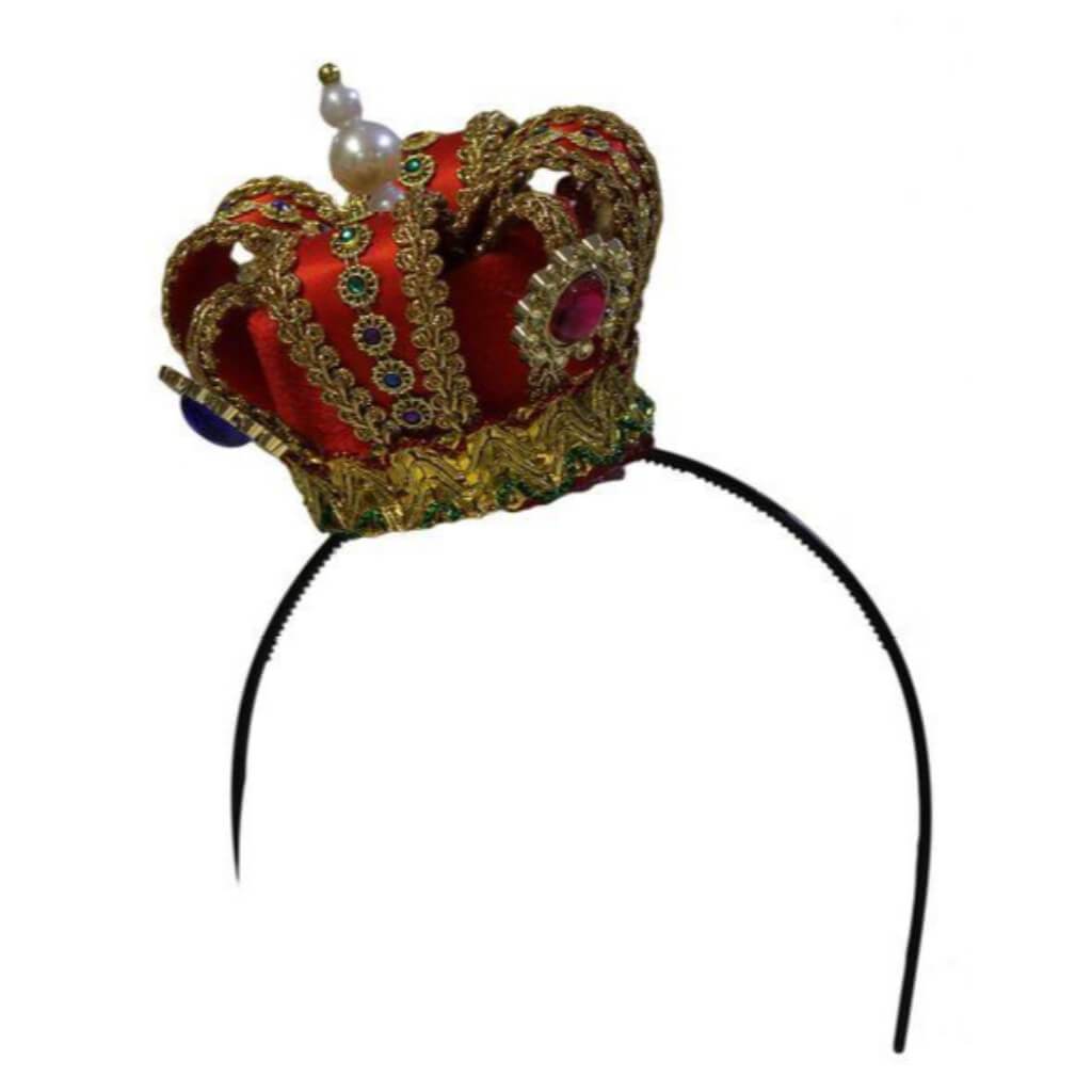 Mini Queen&#39;s Crown Headband 