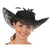 Southern Belle Hat with Feathers