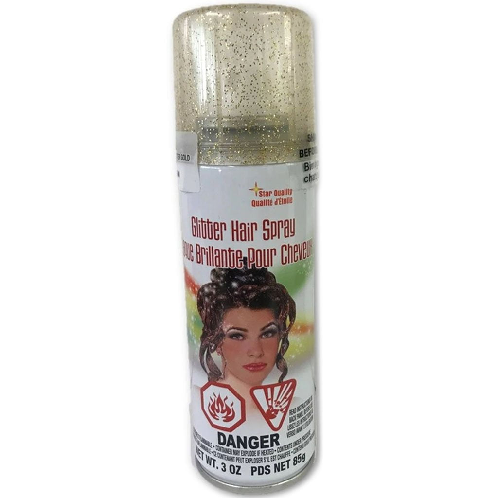 Hair Spray Glitter Gold 3oz