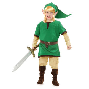 Link The Warrior Elf Costume