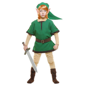 Link The Warrior Elf Costume