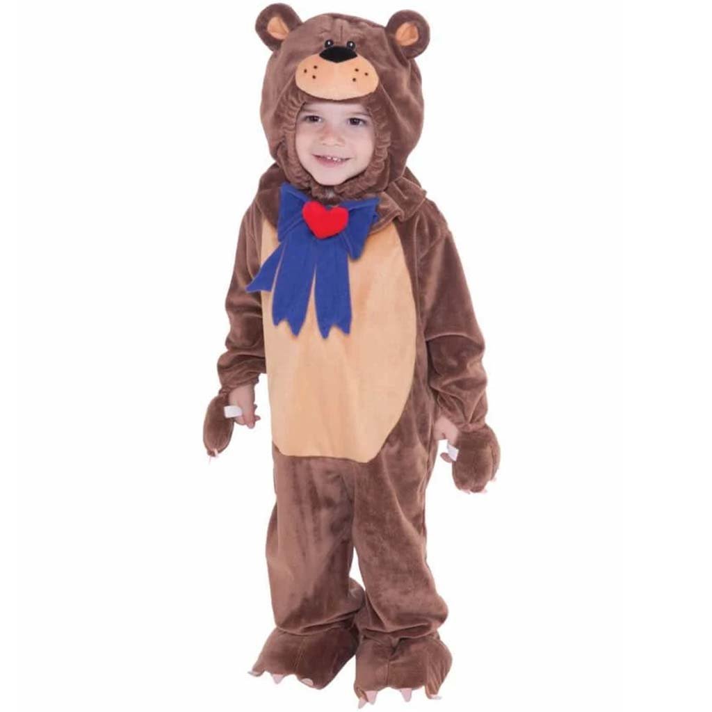 Teddy Bear Costume 2-4 X-Small