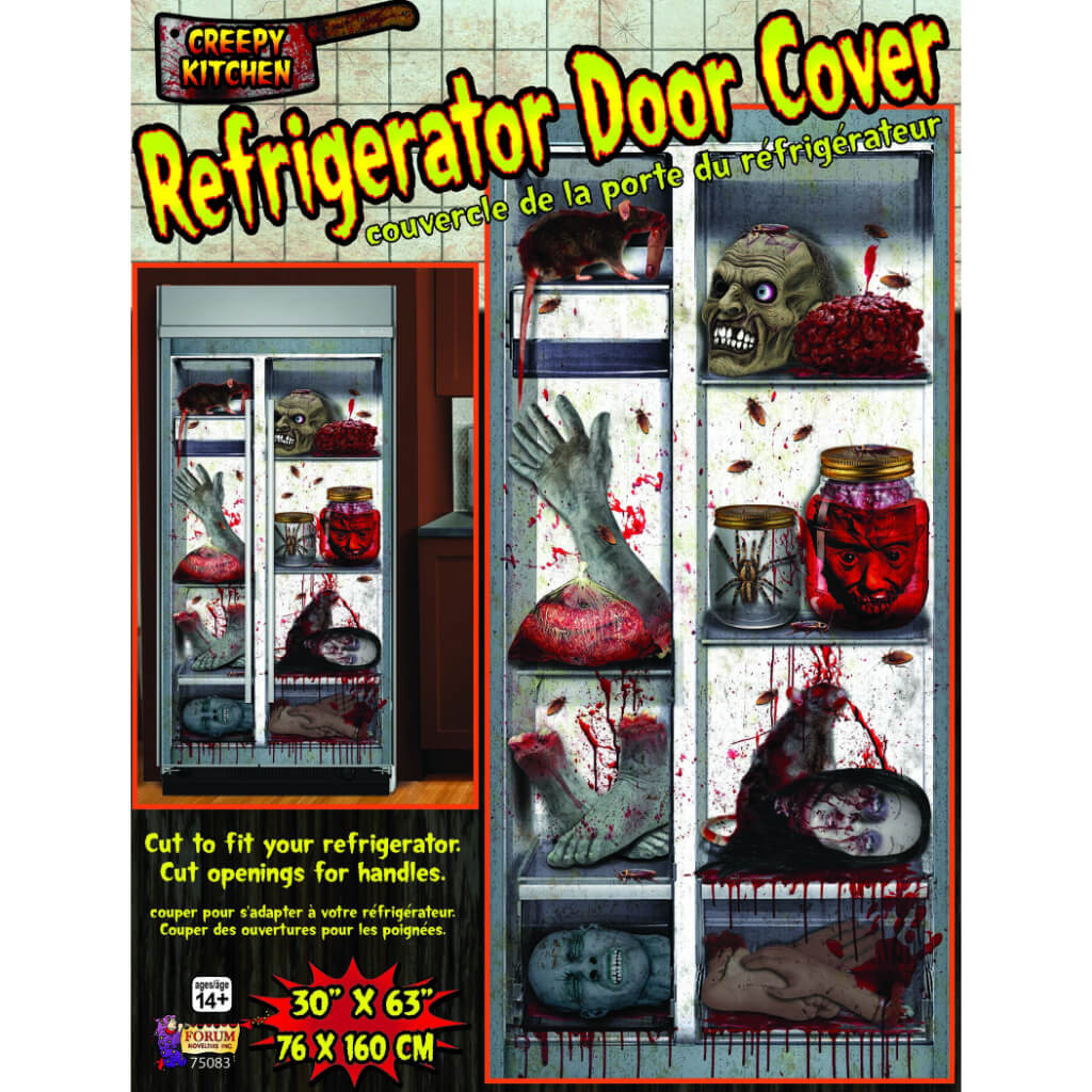 Refrigerator Decor Cover, 30in W x 60in H