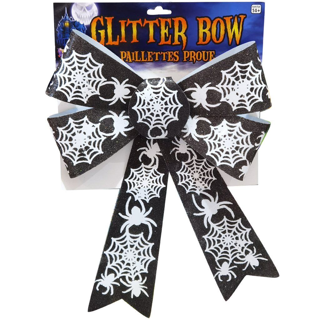 HALLOWEEN BOWS-ASST COLORS 