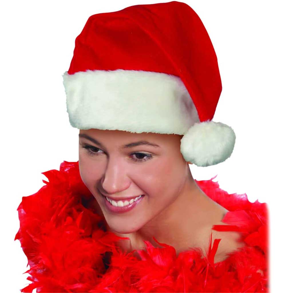 Deluxe Promo Santa Hat