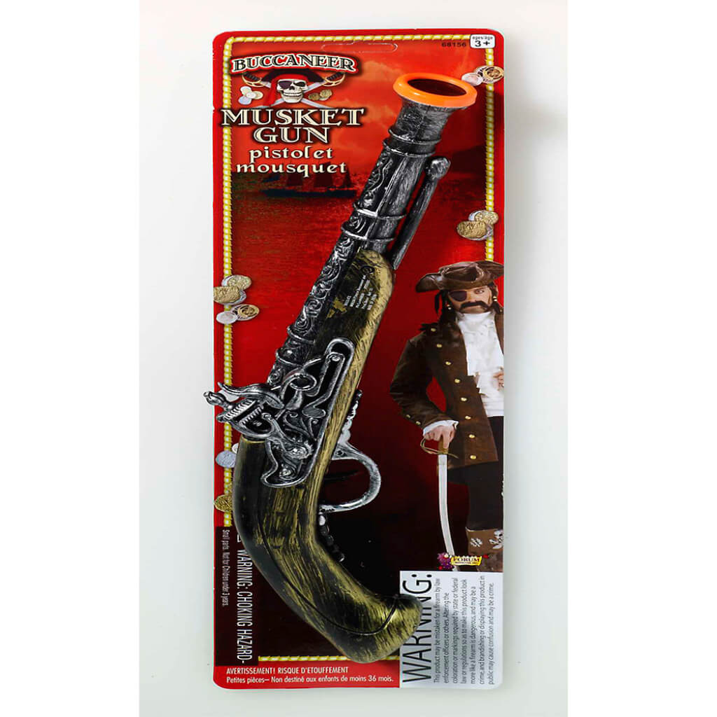 Pirate Buccaneer Gun 