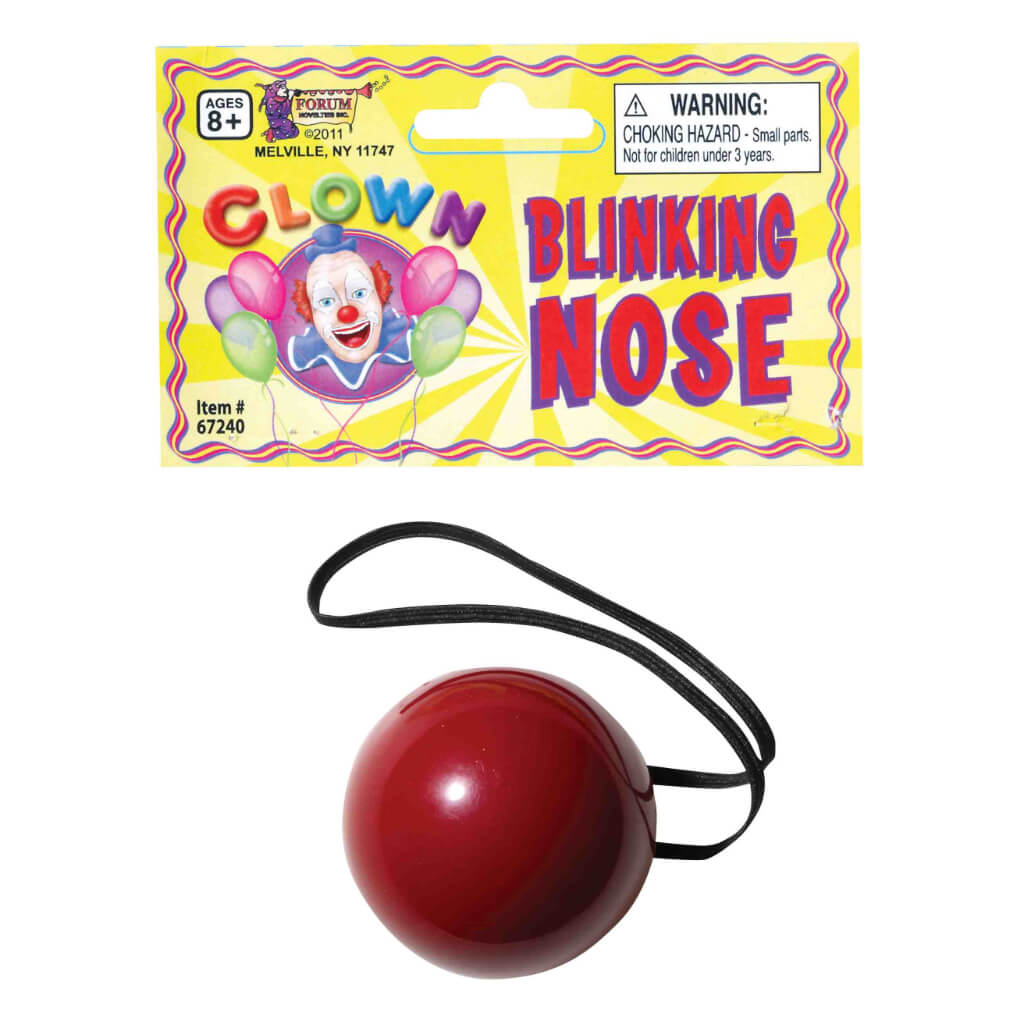 Flashing Clown Nose 