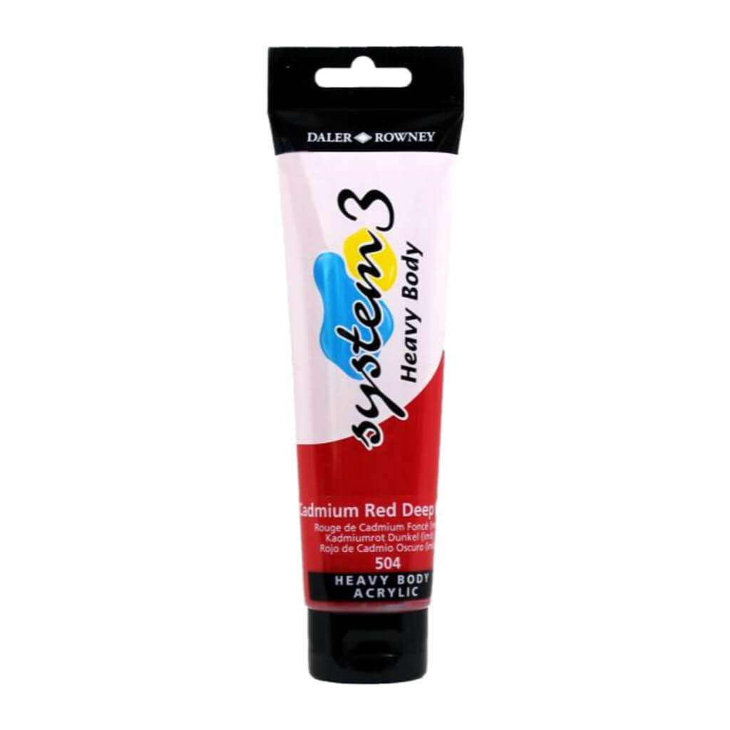 System 3 Heavy Body Acrylic 150ml