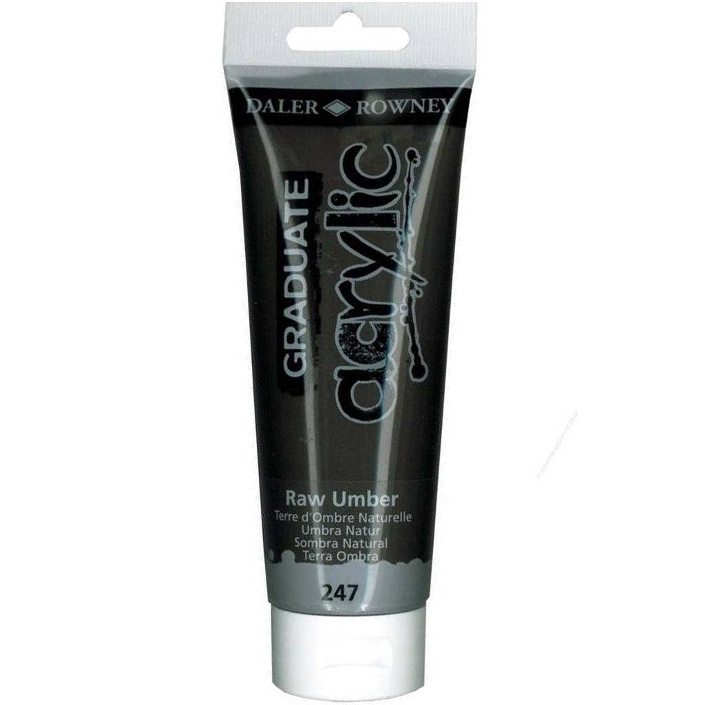 Graduate Acrylic Paint 120ml