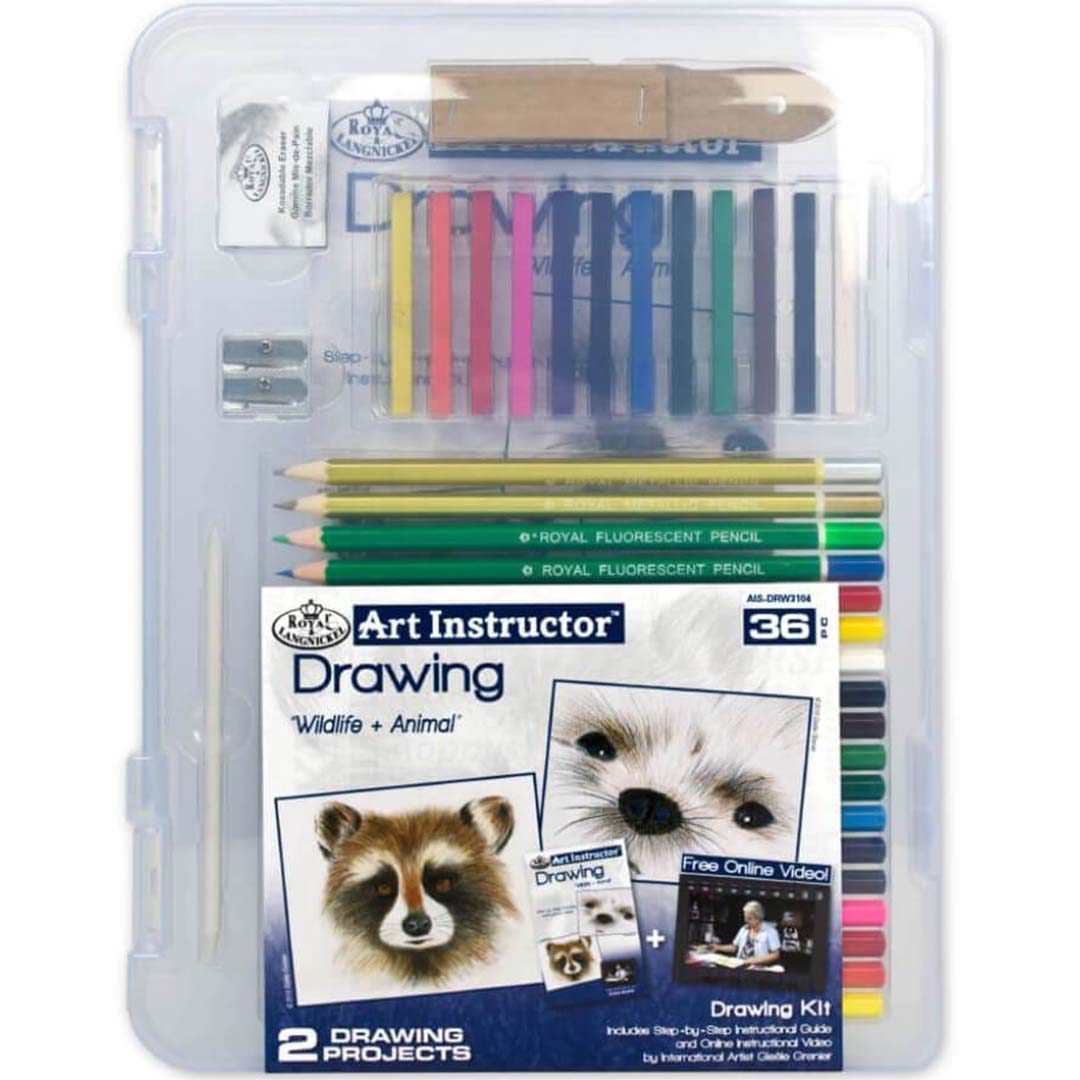 Drawing Art Set 36pc 