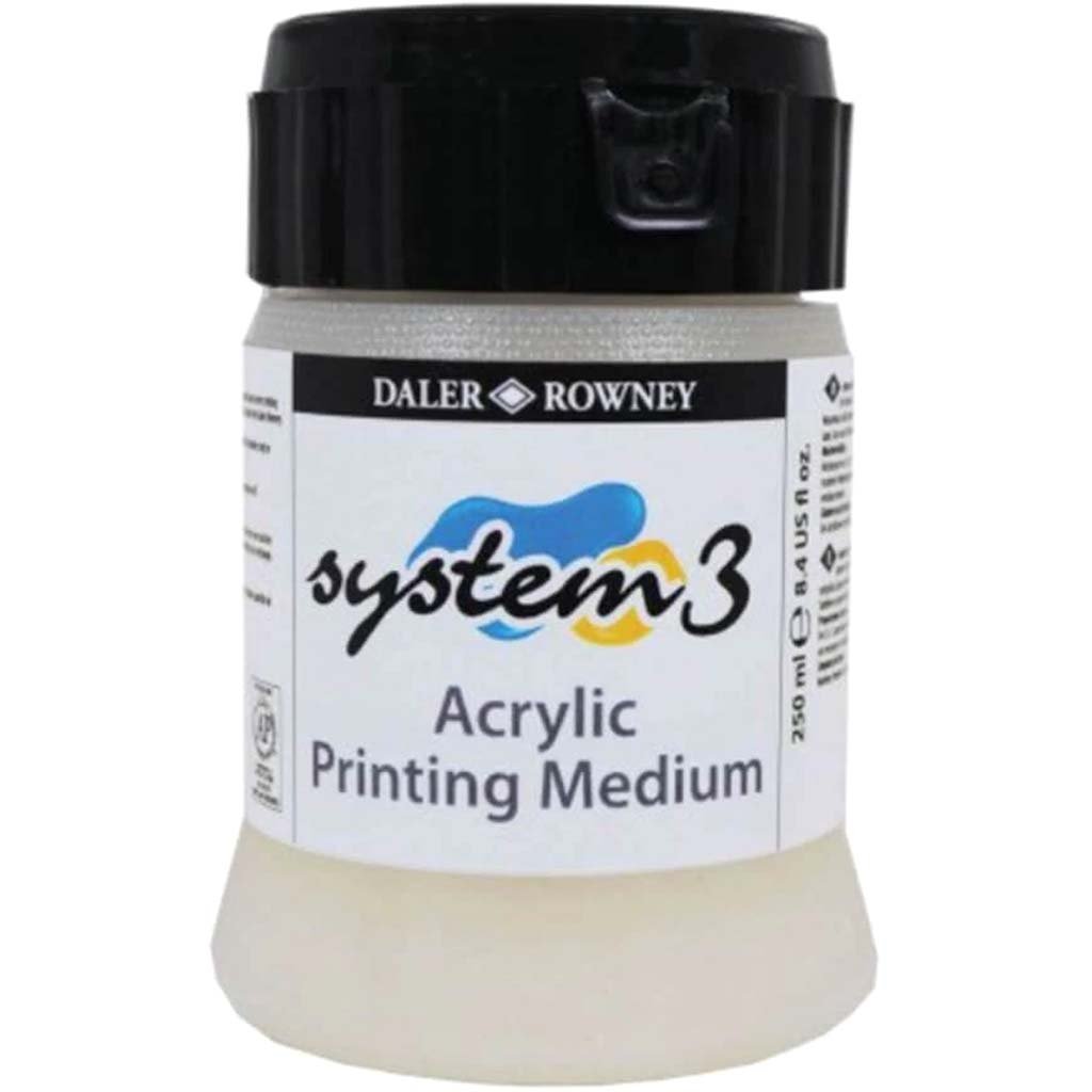 System 3 Screen Printing Medium