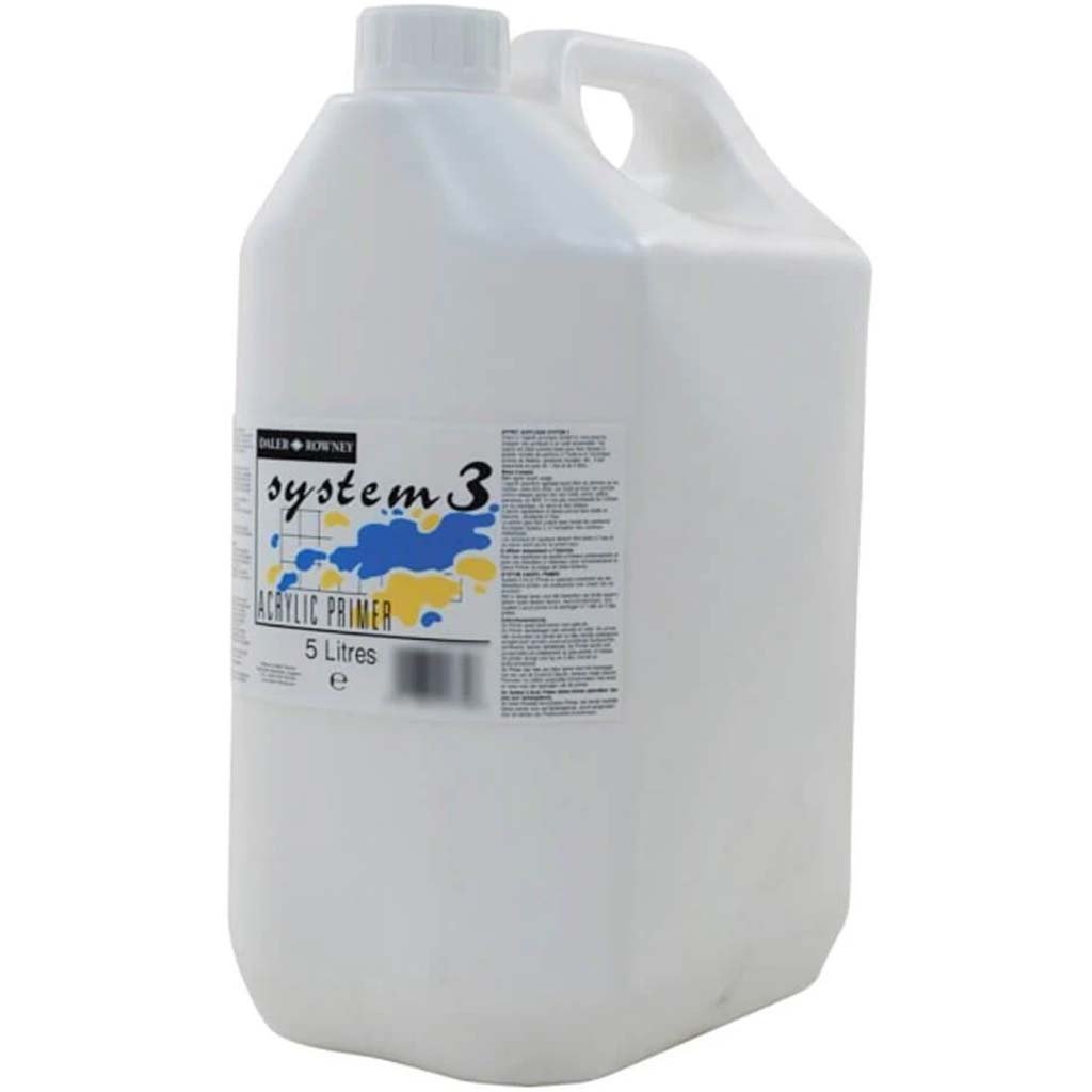 System 3 Gesso Primer 5L