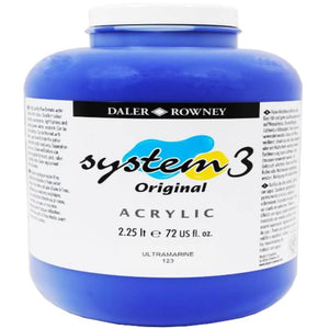 System 3 Original Acrylic Paint 2.25 Liter