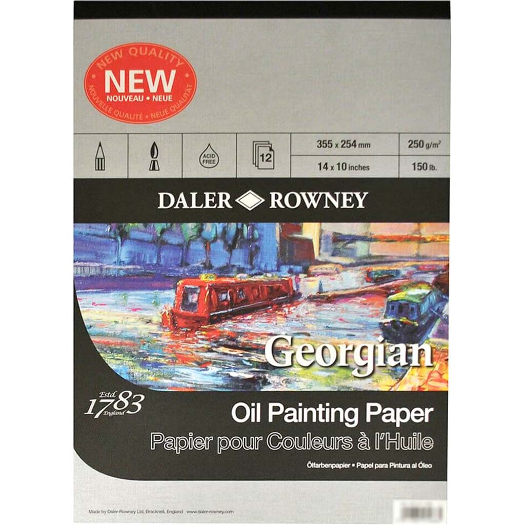 Georgian Oil Pads