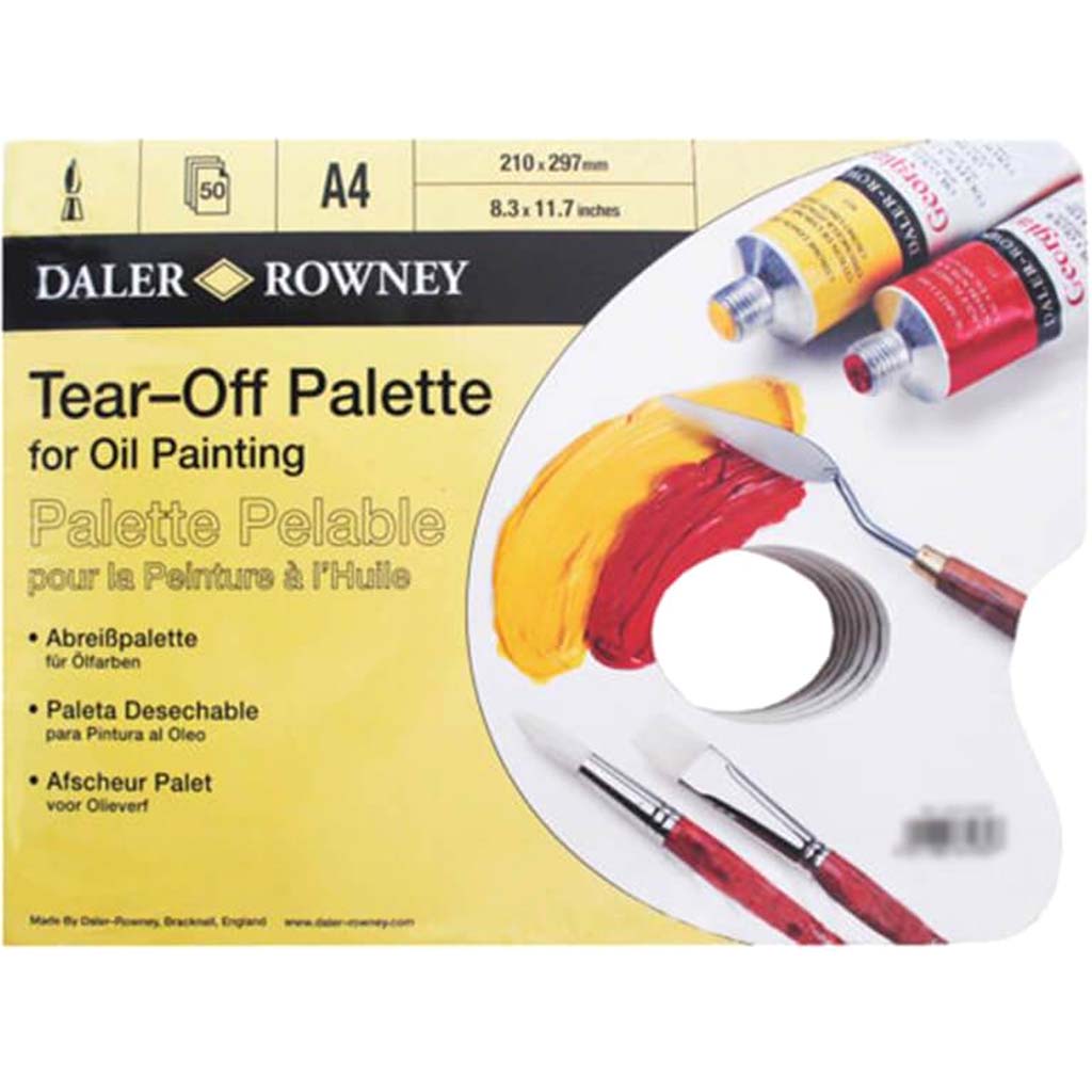 Daler Rowney Palette Paper for Oil A4