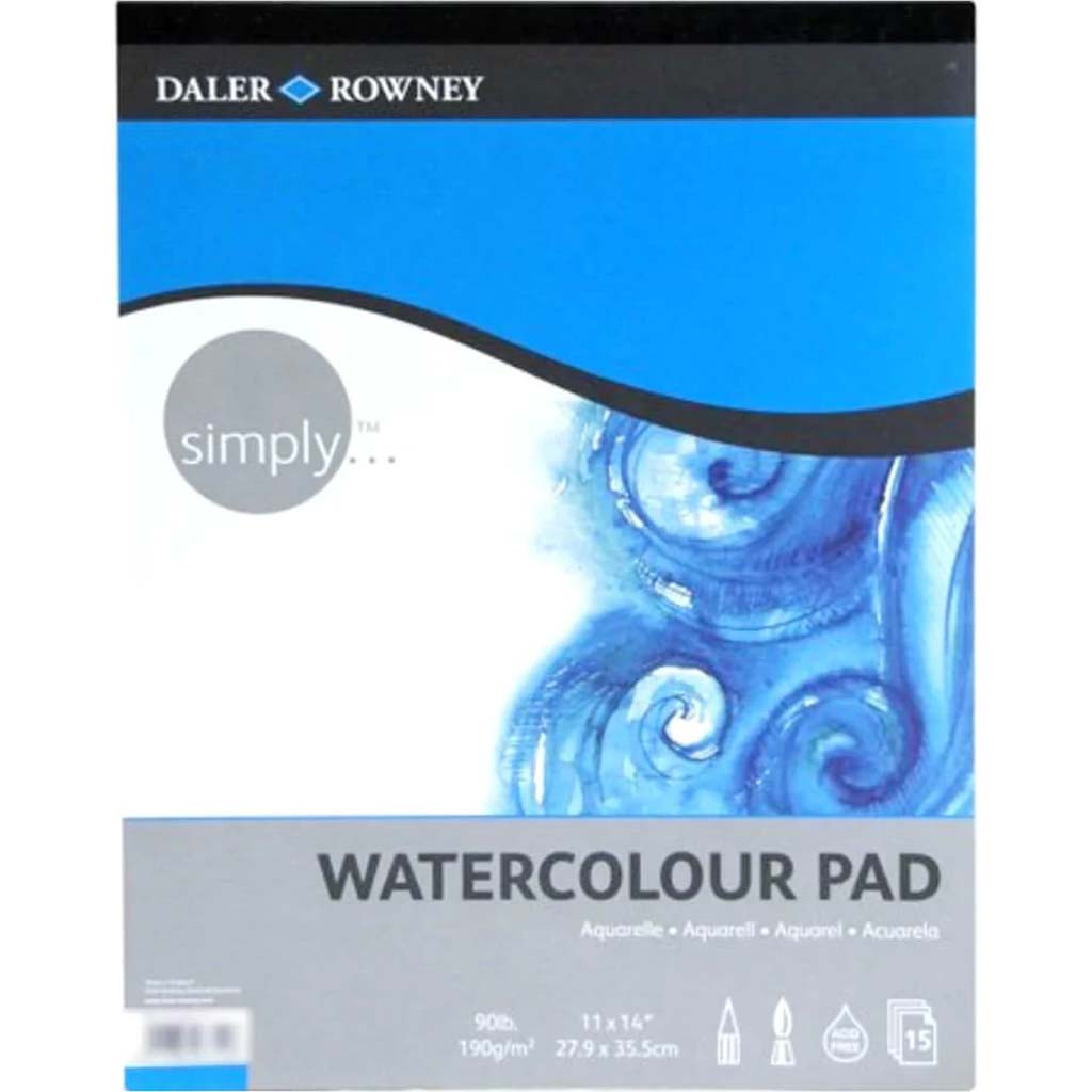 Simply Watercolor Pad 190gsm