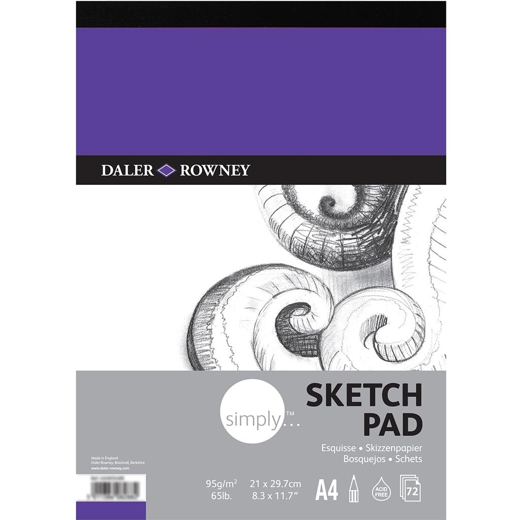 Simply Sketch Pad 95gsm